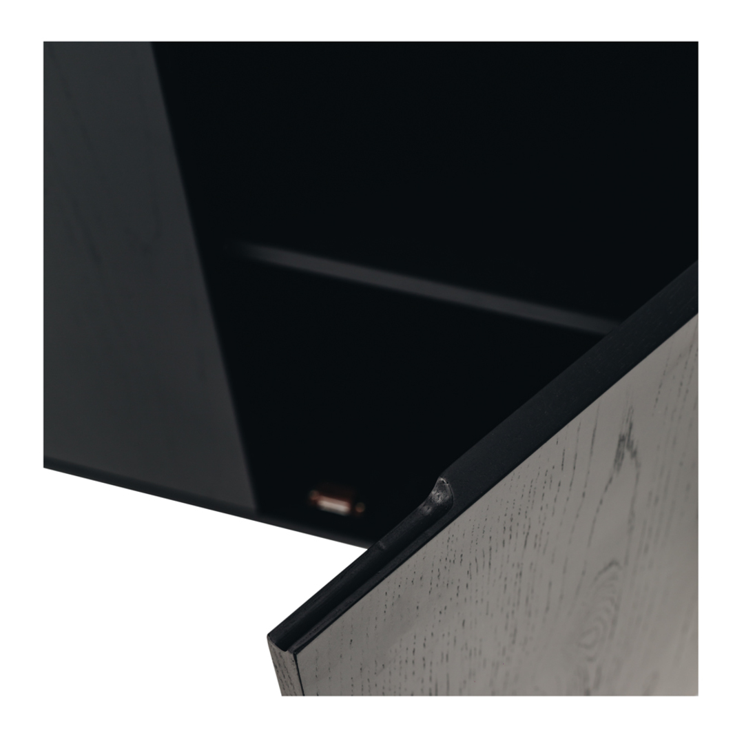 Kontur Sideboard Black Oak 200cm image 5